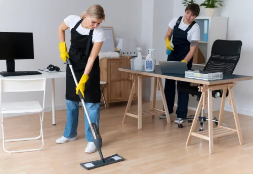 Nettoyage de bureau professionnel à Saint-Martial-de-Gimel